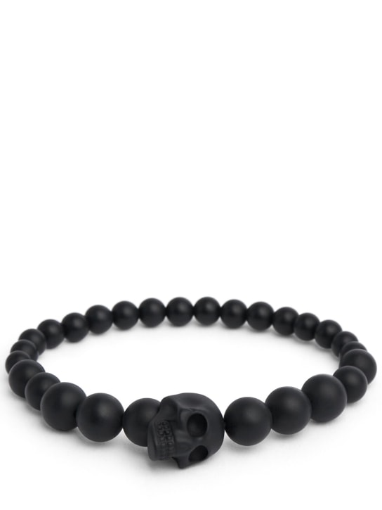 ブレスレット alexander mcqueen 'Sovereign Skull' bracelet Alexander McQueen Sovereign Skull Bracelet | Gold | FARFETCH