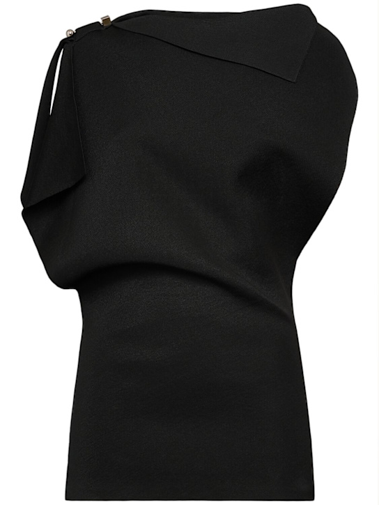 【関税＆送料込み】Jacquemus 'La Mini Robe TrapA¨ze' Dress The Roupao knit dress by JACQUEMUS | Official website