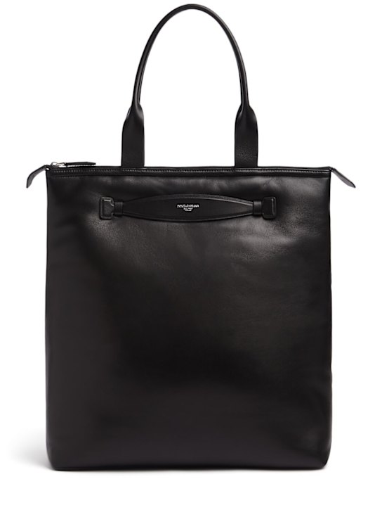 レザートートバッグ - Dolce&Gabbana - メンズ | Luisaviaroma