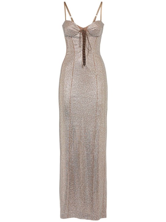 Embellished long dress - Giuseppe Di Morabito - Women  | Luisaviaroma