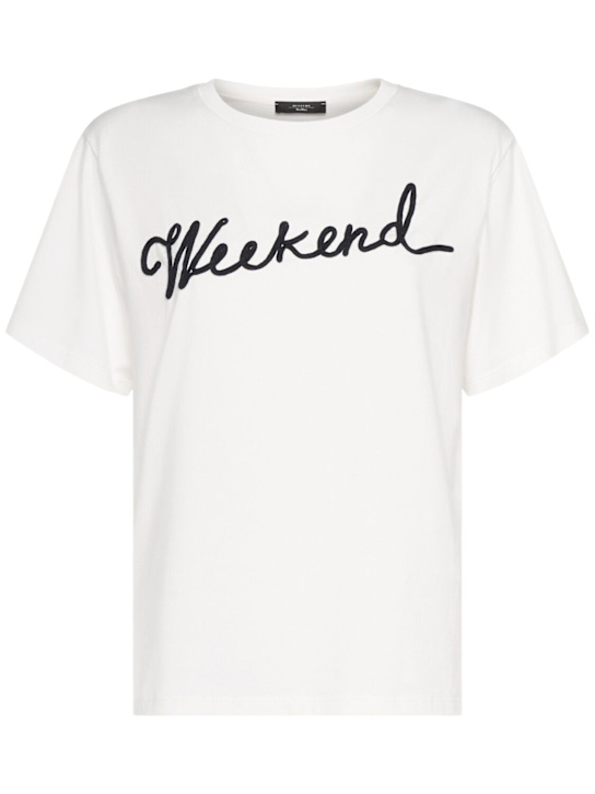 Olga コットンジャージーtシャツ - Weekend Max Mara