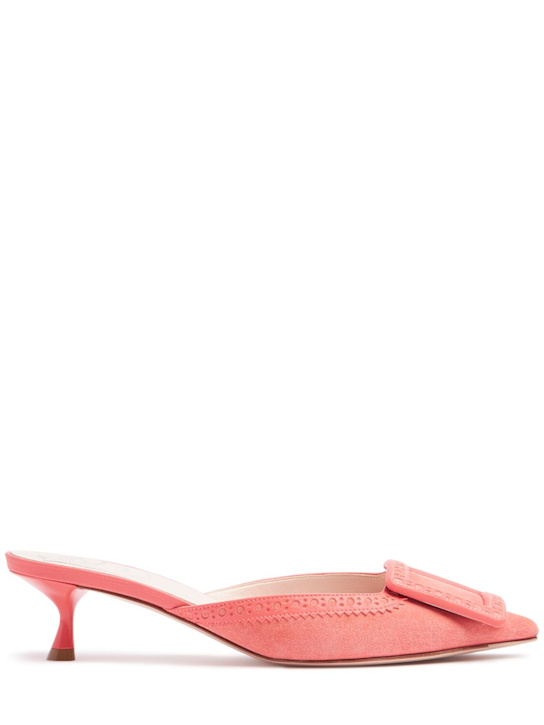Viv in the cityスエードミュール 45mm - Roger Vivier