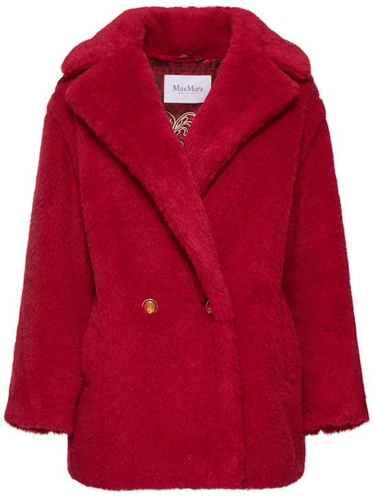 Cuba plush short coat - Max Mara - Women | Luisaviaroma
