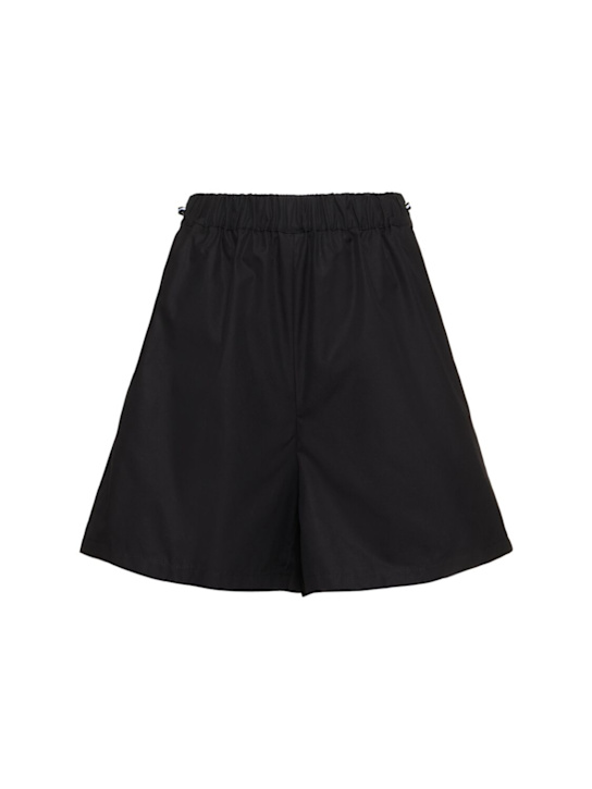 ショートパンツ MAX MARA SHORTS NERO ブラック（黒）系 Max Mara(マックスマーラ) ショートパンツ