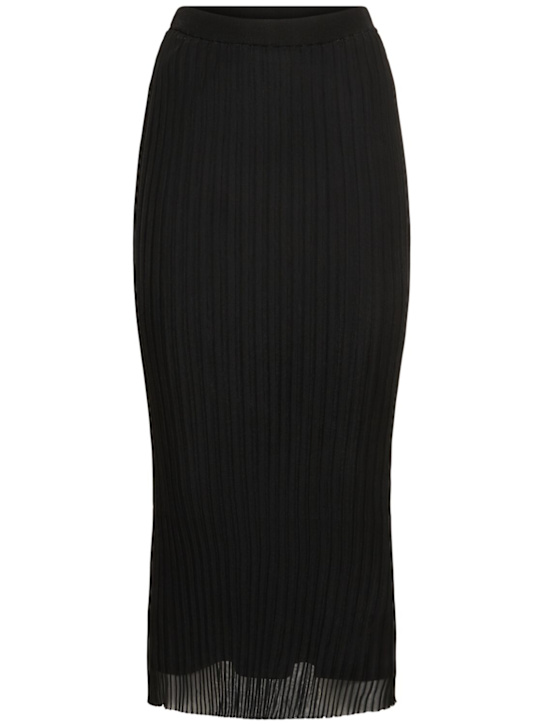 Album1234 sheer & knit 2-piece skirt - Sportmax - Women