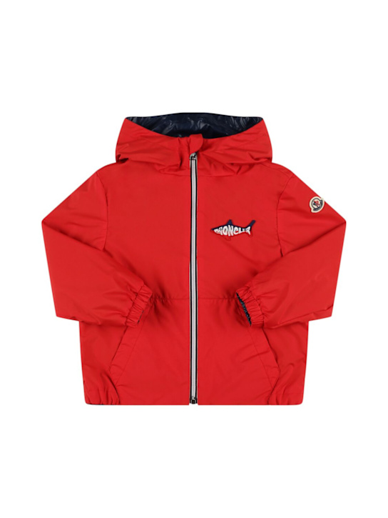 Olchard shark tech jacket - Moncler - Boys | Luisaviaroma
