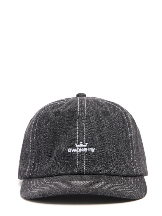 Crown logo denim hat - Awake NY - Men | Luisaviaroma