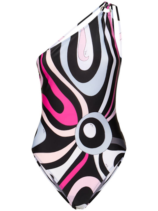 Printed one piece swimsuit - Pucci - Women  | Luisaviaroma