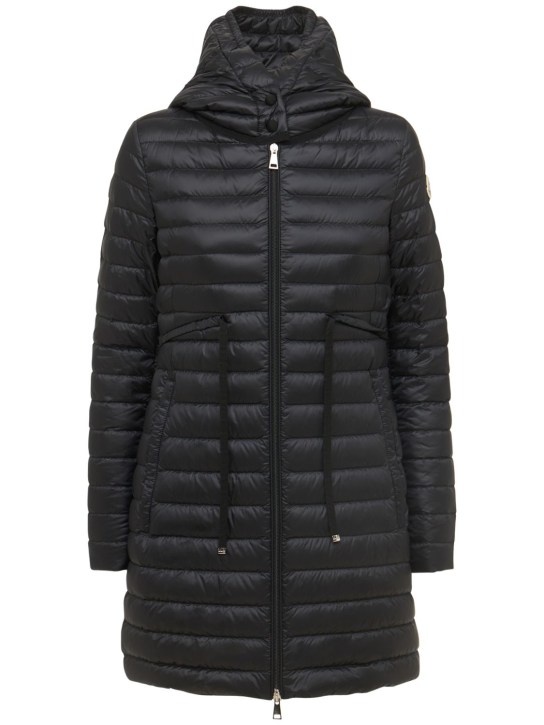 Barbel ナイロンロングダウンジャケット - Moncler - レディース