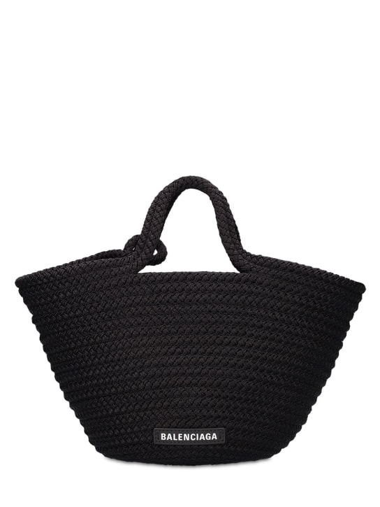 BALENCIAGA IBIZA スモール ストラップ付きバスケット