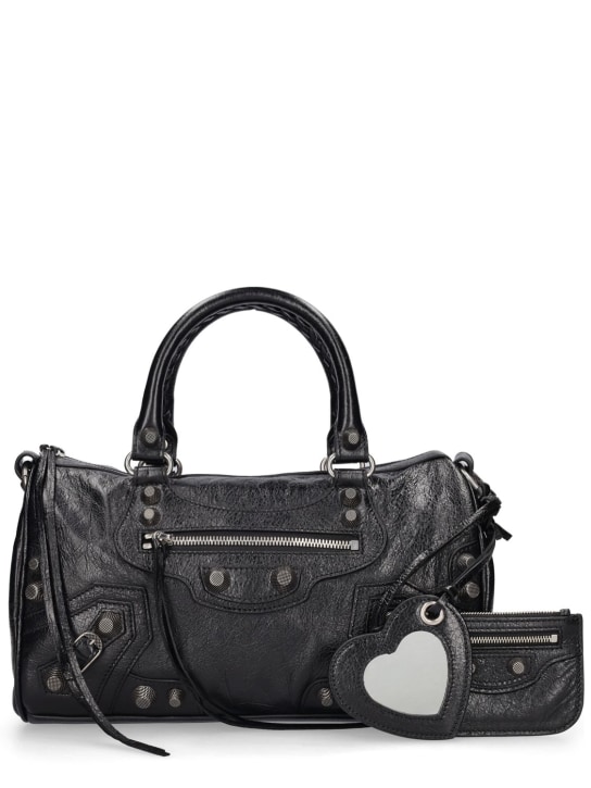 Medium le cagole レザーダッフルバッグ - Balenciaga Medium le cagole レザーダッフルバッグ - Balenciaga