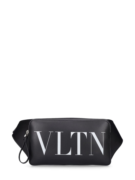 Vltn leather belt bag - Valentino Garavani - Men | Luisaviaroma Vltn leather belt bag - Valentino Garavani - Men | Luisaviaroma
