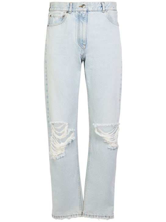 セブンイレブン 冬ギフト 2024 Burted jean Luisaviaroma | メンズ - Row The - ジーンズ パンツ