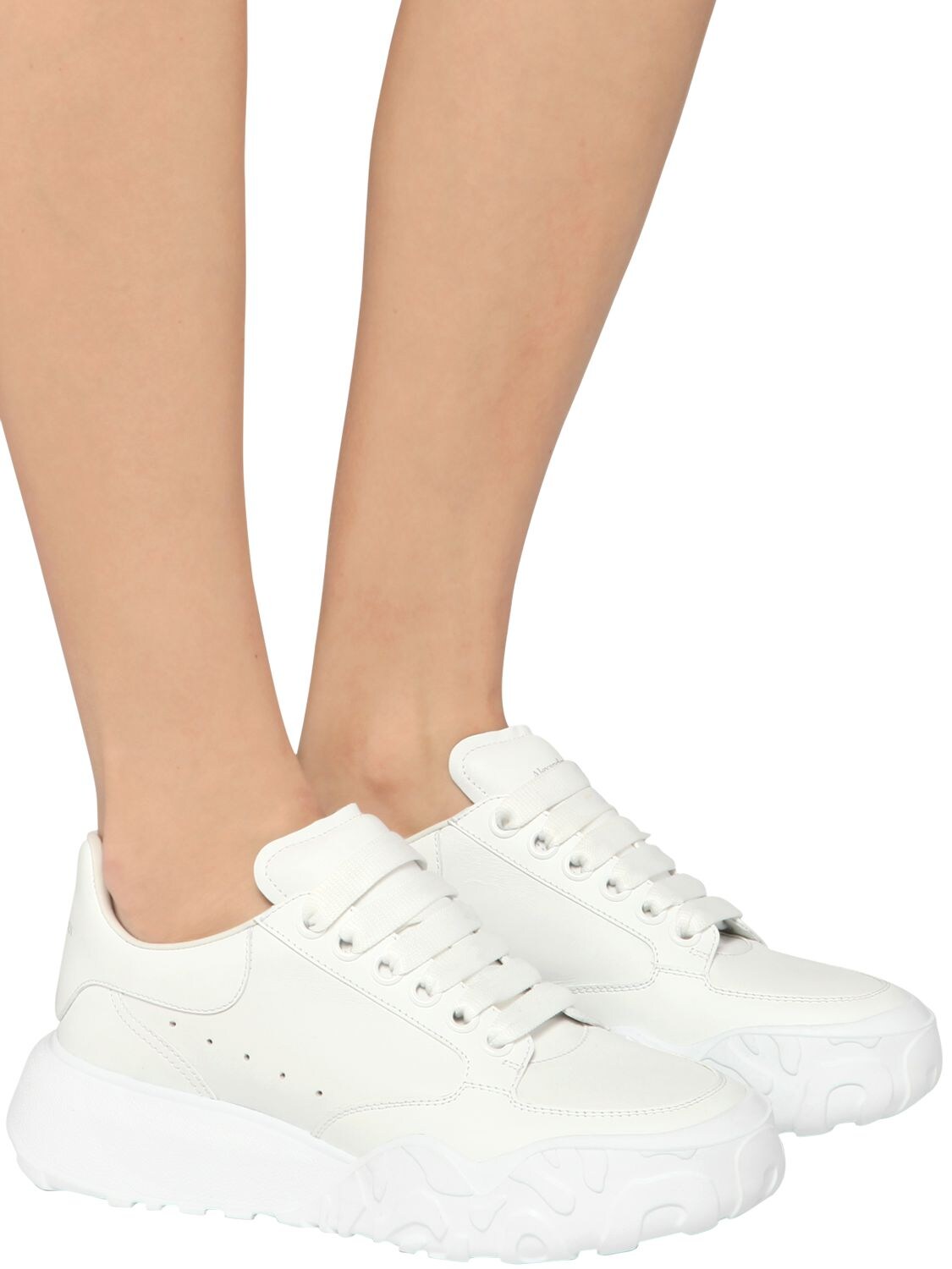 alexander mcqueen white and grey